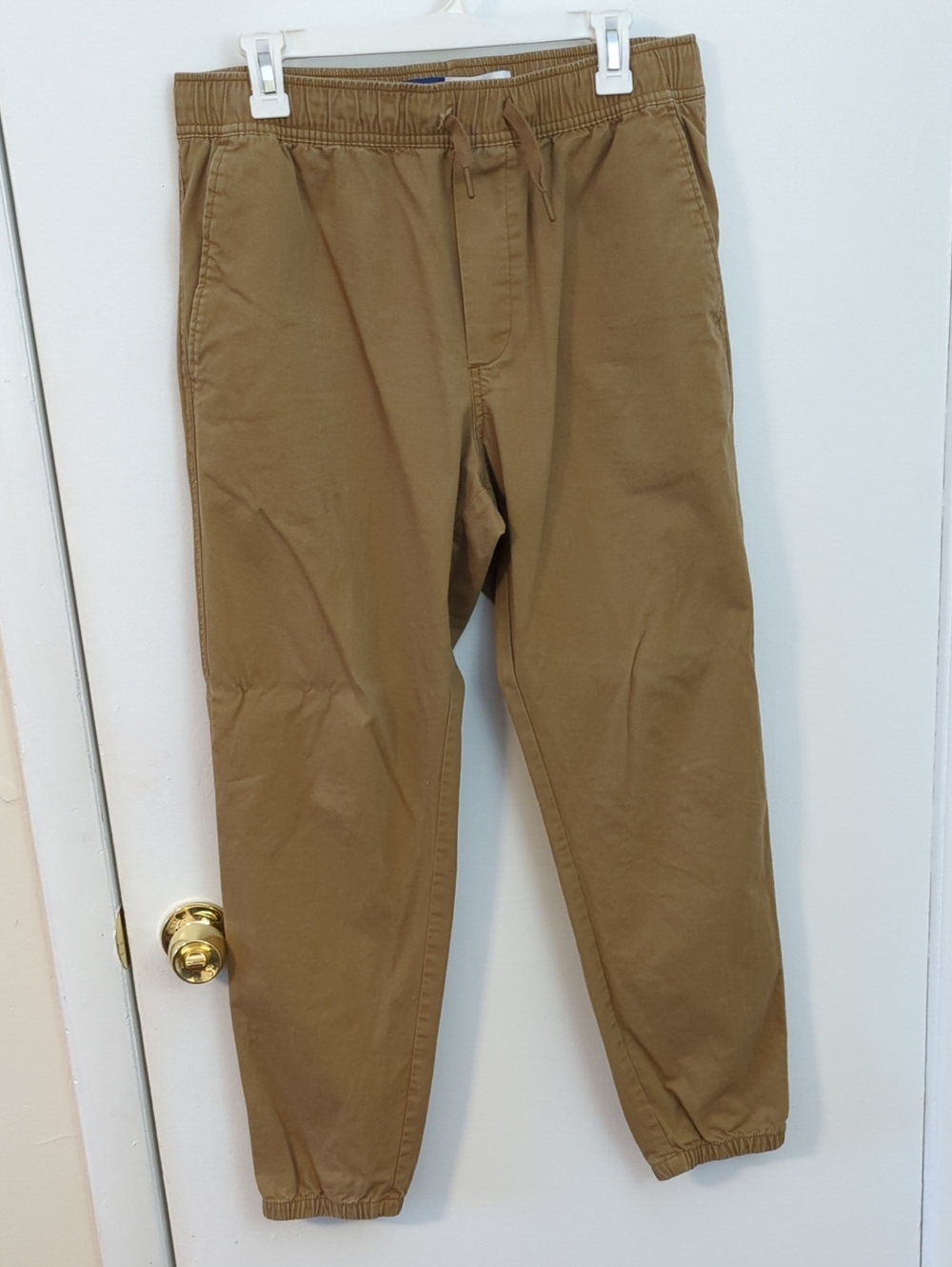 Old Navy Men's Drawstring Jogger Pants - Khaki Brown